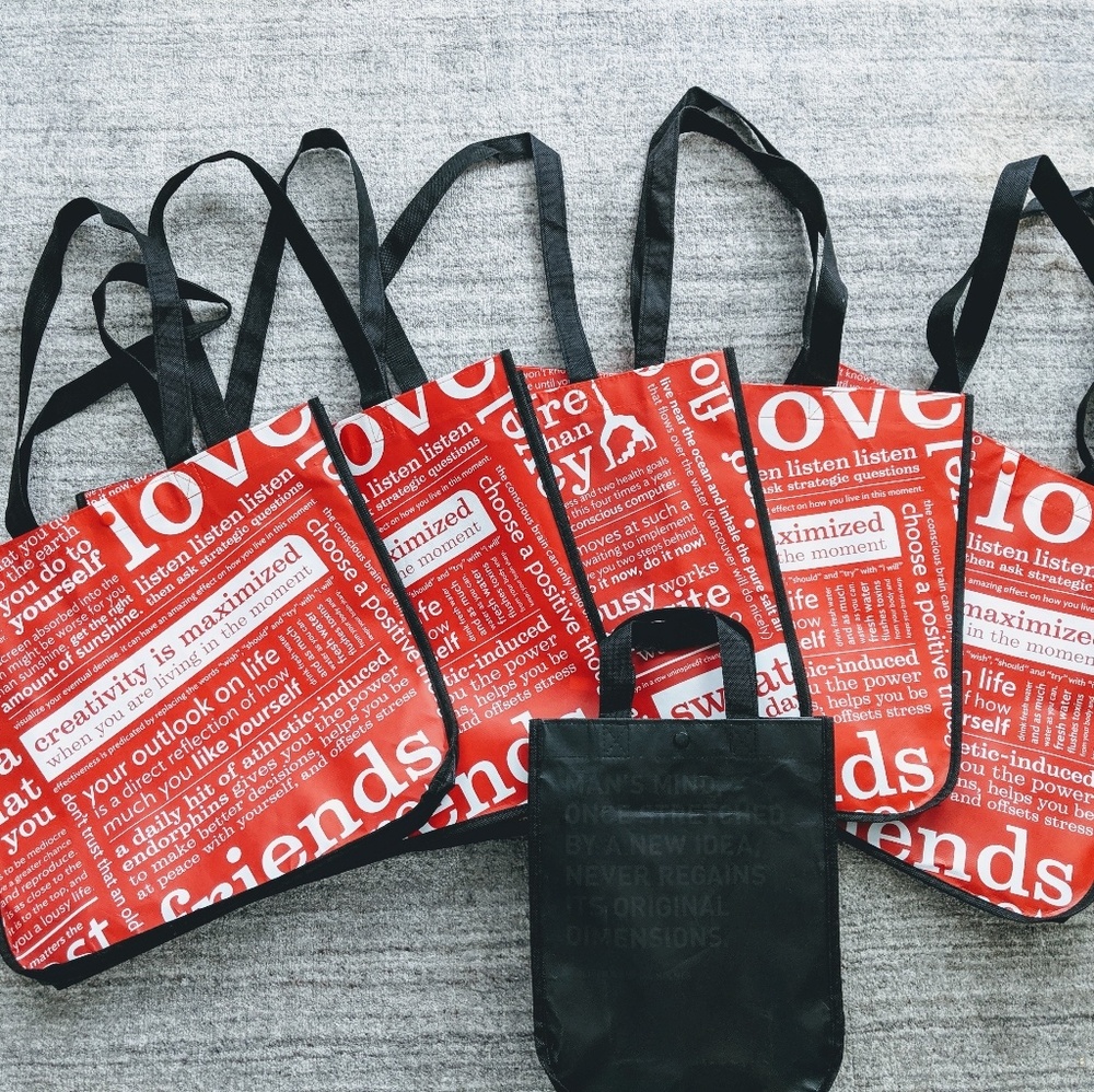 Lululemon Shopping Bag Bundle